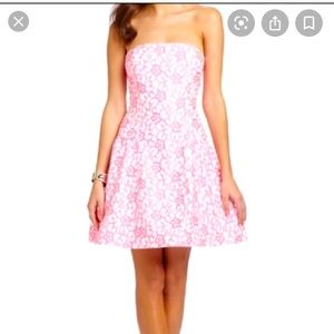 NWOT Lilly Pulitzer Jordyn Fiesta Pink Dress